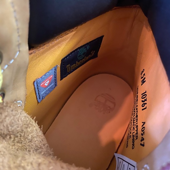 -SOLD-Timberland classic boots Women’s size 8.5 - Picture 6 of 7